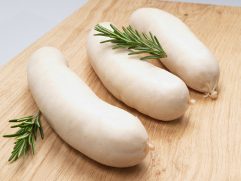 Boudin blanc morille